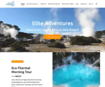 Eliteadventures.co.nz(Elite Adventures) Screenshot