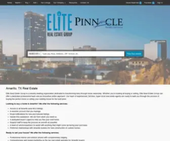 Eliteamarillo.com(Amarillo Real Estate) Screenshot