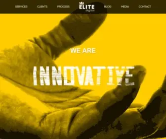 Eliteanswers.com(Elite Digital Agency) Screenshot