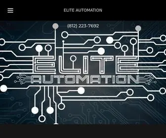 Eliteautomationusa.com(Elite Automation) Screenshot