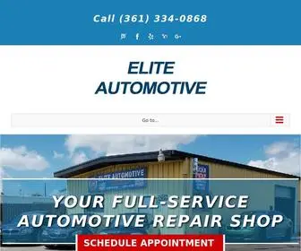 Eliteautomotivecc.com(Auto Repair Corpus Christi) Screenshot