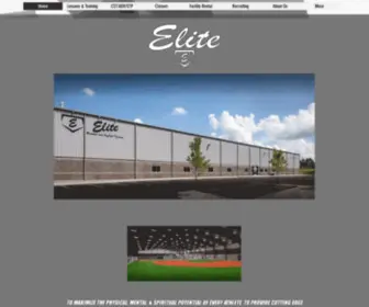 Elitebaseballandsoftball.com(Elite Baseball & Softball) Screenshot