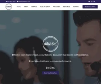Elitebdc.com(Elite BDC) Screenshot