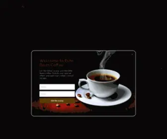 Elitebeancoffee.com(Elite Bean Coffee) Screenshot