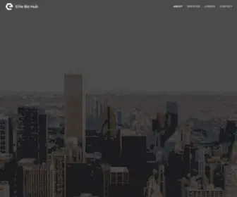 Elitebizhub.com(Our Belief & Principles) Screenshot