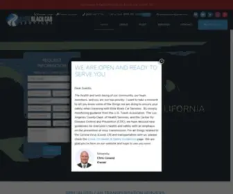 Eliteblackcarservices.com(Request Information Please tell us what you need) Screenshot