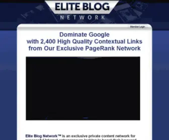 Eliteblognetwork.com(Freelancing) Screenshot