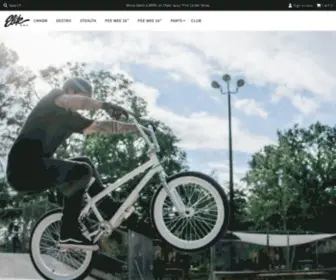 ElitebmXbikes.com(Elite BMX) Screenshot