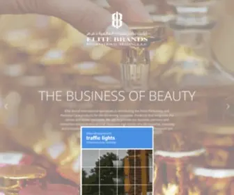 Elitebrandsintl.com(Elite Brands) Screenshot