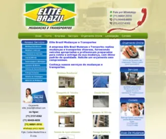 Elitebrazilmudancas.com.br(Mudanças Elite Brazil) Screenshot