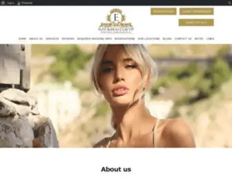 Elitebureauclubvip.com(International Escorts) Screenshot