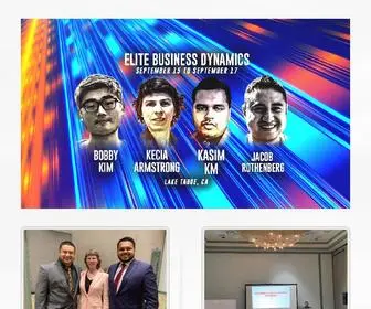 Elitebusinessdynamics.com(Elite Business Dynamics Summit) Screenshot