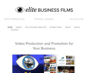 Elitebusinessfilms.com(Elite Business Films) Screenshot