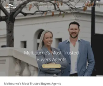 Elitebuyeragents.com.au(Melbourne’s Most Trusted Buyers Agents) Screenshot