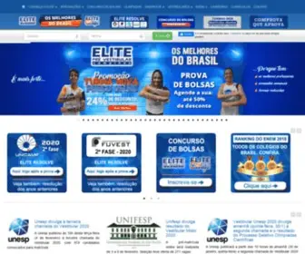 Elitecampinas.com.br(ELITE COLÉGIO e PRÉ) Screenshot