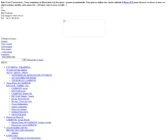 Elitecarbone-Shop.com(Achat Covering) Screenshot
