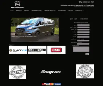 Elitecarinstallations.com.au(Elite Car Installations) Screenshot