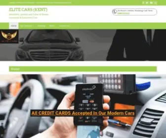 Elitecarskent.co.uk(ELITE CARS (KENT)) Screenshot