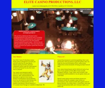 Elitecasinoproductions.com(Monte carlo) Screenshot