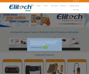 Elitechbrasil.com.br(Elitech Brasil) Screenshot