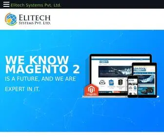 Elitechsystems.com(Elitech Systems) Screenshot