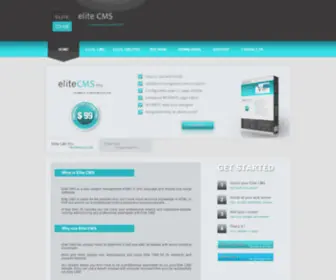 Elitecms.net(Elite CMS) Screenshot