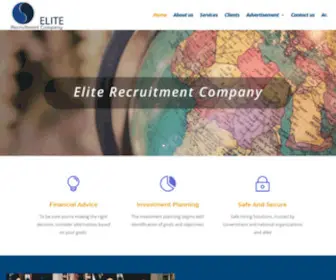 Eliteco-JO.com(Elite Recruitment) Screenshot