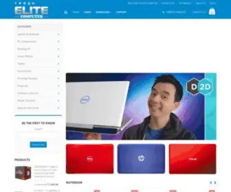 Elitecomputer.com.bd(Elite computer) Screenshot