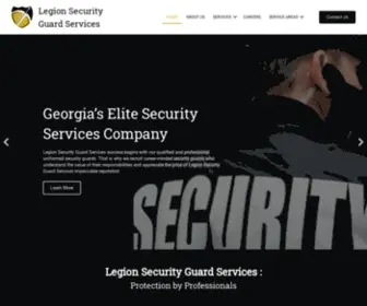 Elitecorpssecurity.com(Elitecorpssecurity) Screenshot