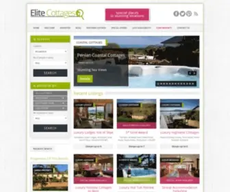 Elitecottages.co.uk(Luxury Cottages UK) Screenshot