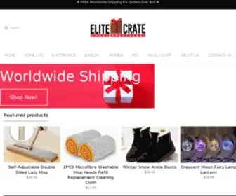 Elitecrate.com(Elitecrate) Screenshot