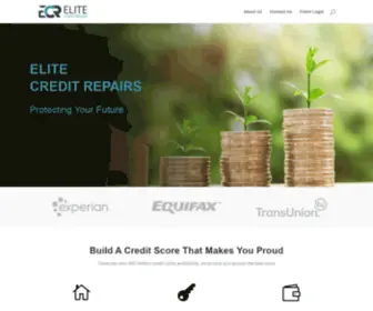 Elitecreditrepairs.com(Credit Repair Company) Screenshot