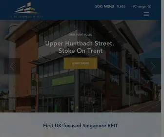 Elitecreit.com(Elite Commercial REIT) Screenshot