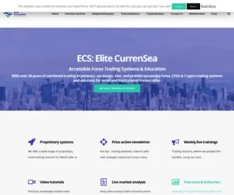 Elitecurrensea.com(Forex and CFD Trading Systems) Screenshot