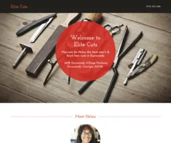 Elitecuts.com(Elitecuts) Screenshot
