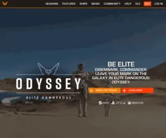 Elitedangerous.com(Elite Dangerous) Screenshot
