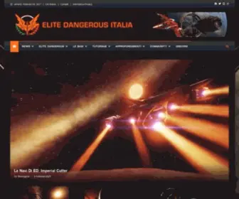 Elitedangerousitalia.it(La Community Italiana dei giocatori di Elite Dangerous) Screenshot