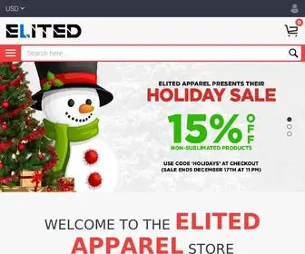 Elitedapparel.com(Elited Apparel) Screenshot