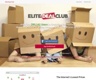 Elitedealclub.com(Elite Deal Club) Screenshot