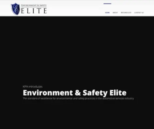 Elitedealeraward.com(Environment & Safety Elite Awards) Screenshot