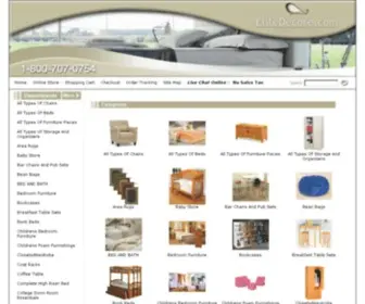 Elitedecore.com(We feature Ready to Assemble and Custom Made Furniture. Our specialty) Screenshot