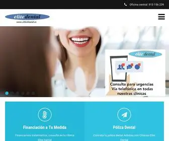 Elitedental.es(Clínicas) Screenshot