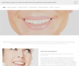 Elitedentistrycenter.com(Beachwood Dentist) Screenshot