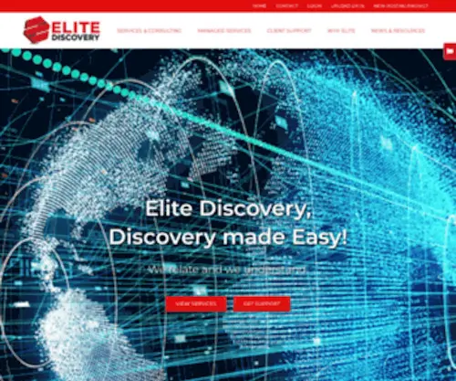 Elitediscovery.com(Elite Discovery) Screenshot