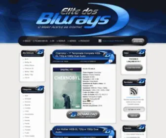 Elitedosblurays.org(Elitedosblurays) Screenshot