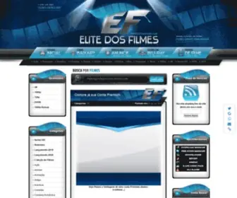 Elitedosfilmes.com(Elite dos Filmes) Screenshot