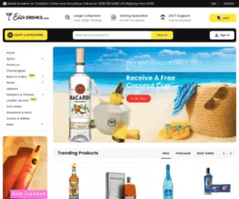 Elitedrinks.com(Buy Spirits) Screenshot