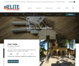 Eliteemp.com.br(Imobiliária em Saquarema) Screenshot