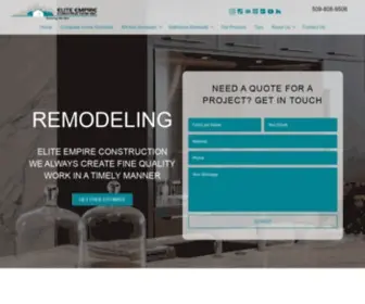 Eliteempireconstruction.com(Elite Empire Construction Inc) Screenshot