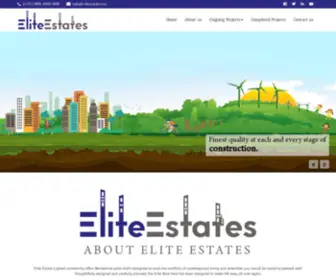 Eliteestates.in(Elite Estate) Screenshot